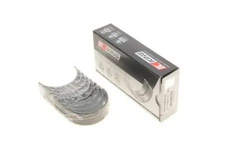 Вкладыши шатунные renault master/trafic 2.2/2.5 dcы 96- (+0.25) KING CR4372BX0.25