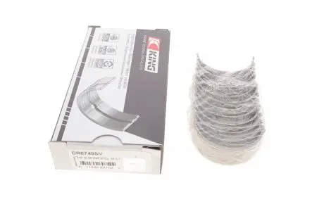 Вкладиші шатунні комплект bmw/opel/rover m21/m51 KING CR6748SV