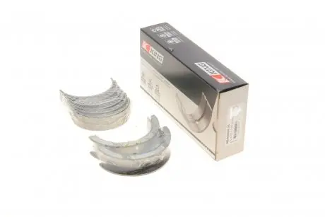 Комплект підшипників колінчастого валу KING MB4049SI0.25