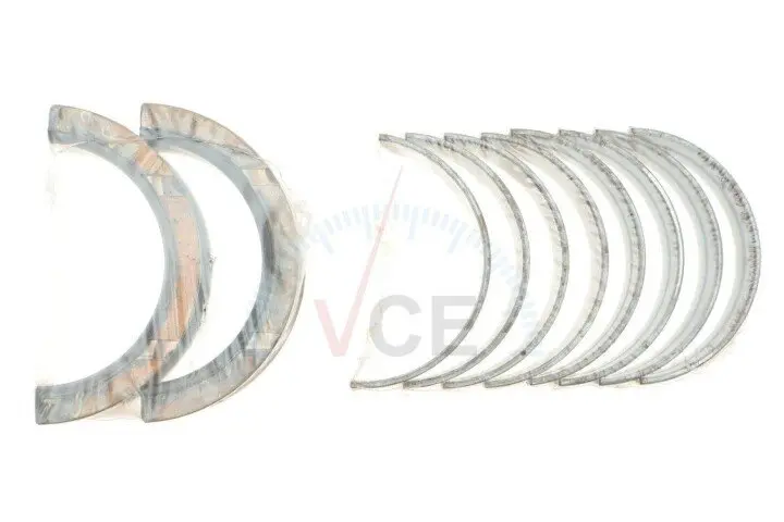 Вкладиші корінні Fiat Ducato 2.5D 82-02 (+0.254) KING MB5122CP 010 (фото 1)