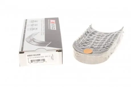 Комплект подшипников коленчатого вала KING MB5182AM