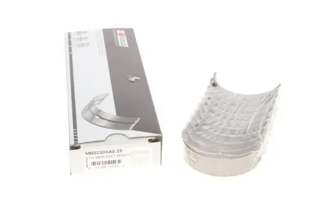 Комплект подшипников коленчатого вала KING MB5330XA0.25