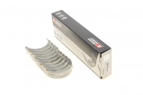 Комплект подшипников коленчатого вала KING MB5337SI