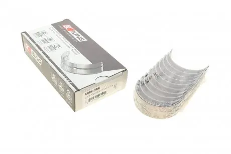 Комплект подшипников коленчатого вала KING MB5399SI