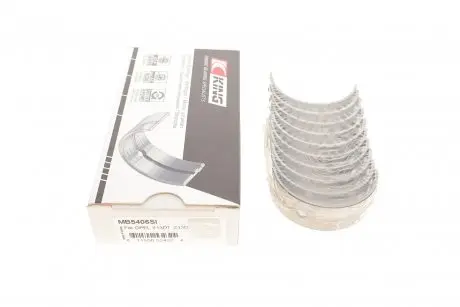 Комплект подшипников коленчатого вала KING MB5406SI