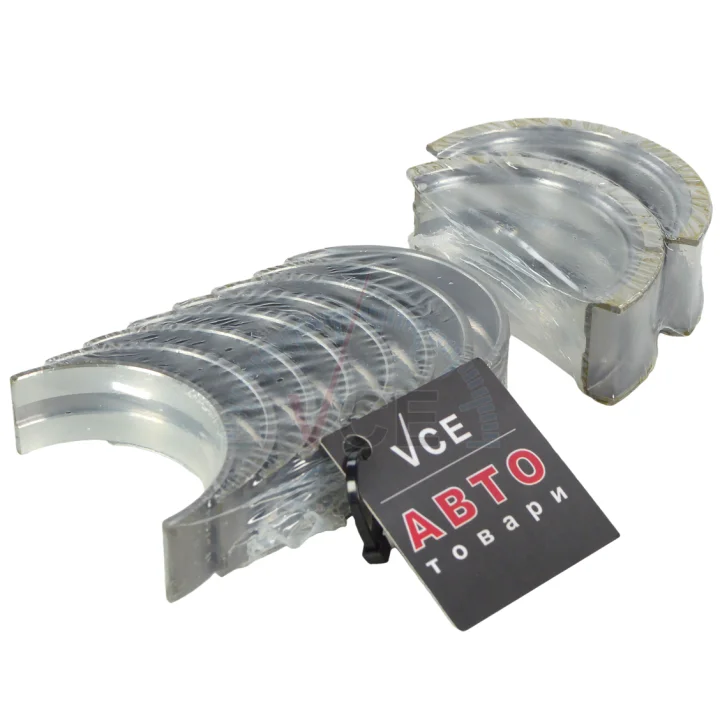 Вкладыши корней 1.3-1.6, X14XE, Z16XE, X18XE1, A18XER, Lan, Nub1.5-1.6+0.25 KING MB5519AM0.25 (фото 1)