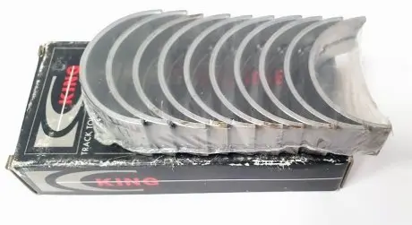 Вкладыши коренные комплект FIAT Fiorino 88-01, Punto I 93-99, Regata 83-90, Ritmo 79-88, Uno 83-00,124 66-75,12 KING MB5549AM 0.30