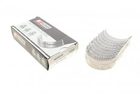 Комплект подшипников коленчатого вала KING MB5592AM