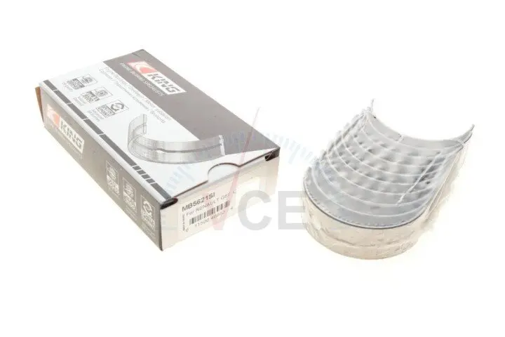 Комплект подшипников коленчатого вала KING MB5621SI (фото 1)