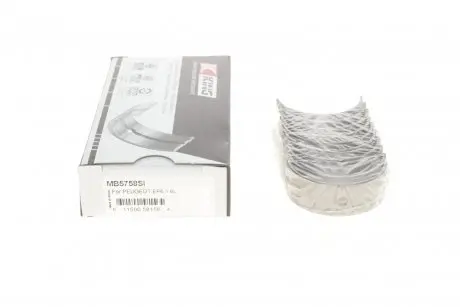 Комплект подшипников коленчатого вала KING MB5758SI