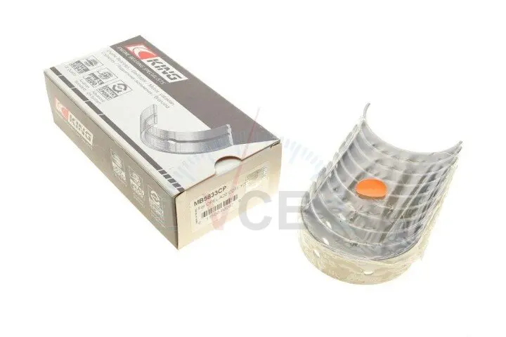 Вкладыши коренные opel insignia 2.0 cdti 08-17 (std) KING MB5833CP (фото 1)