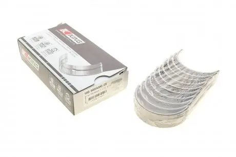 Комплект подшипников коленчатого вала KING MB 588AM0.25