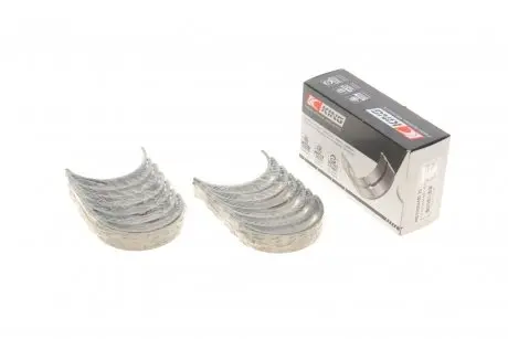 Комплект подшипников коленчатого вала KING MB7089AM0.25