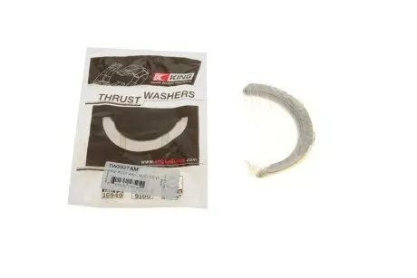 Комплект регулировочных шайб, коленчатый вал KING TW2027AM