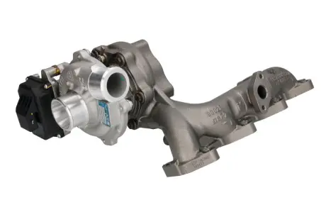 Турбокомпрессор (Новый) HYUNDAI ACCENT IV, I30, KIA CEED, PRO CEED 1.6D 11.10- KKK 16389880014