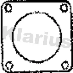 Прокладка выхлопной системы приемной трубы FIAT Croma 86-96 KLARIUS 410328