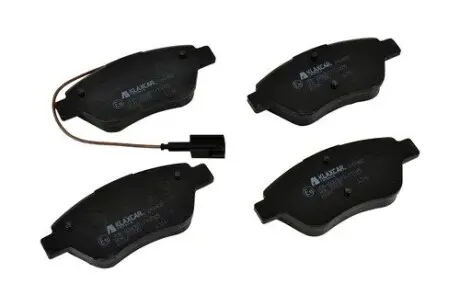 Колодки тормозные. PEUGEOT BiPPER 2007 > Fiat DOBLO и CARGO 2006 > AV WVA (23705) KLAXCAR FRANCE 24140Z