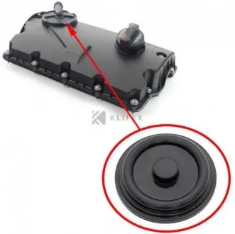 Мембрана вкг клапанной крышки vw, audi, skoda 1.9 tdi и 2.0 tdi Klifex KL038103469AE