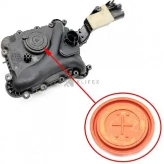 Мембранная заслонка вытяжки воздуха VAG 2.4, 2.8, 3.2 FSI Klifex KL06E103547E