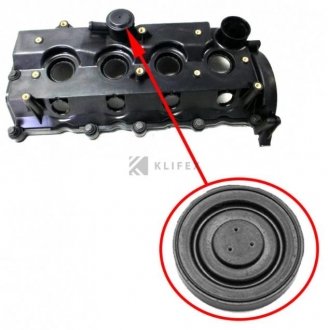 Мембрана клапанной крышки opel 1.7d Klifex KL5607251