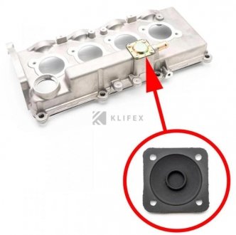 Мембрана клапанної кришки opel 1.7 cdti z17dth Klifex KL97363851