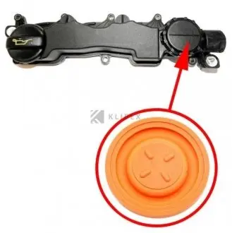 Мембрана клапанной крышки 1.6HDI/1.6D/1.6TDCI Klifex KLREM0248L11