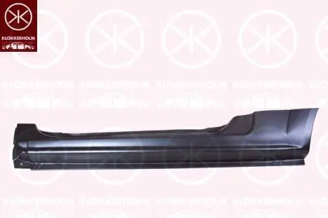 Порог правый KLOKKERHOLM 0511002