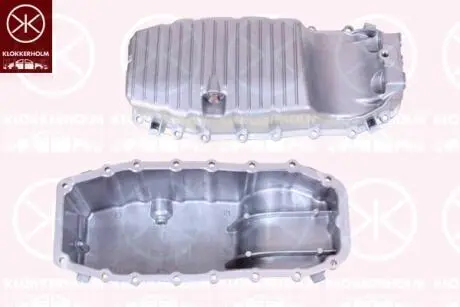 Масляный поддон (1.4) KLOKKERHOLM 2023474