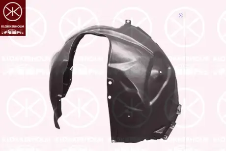 Подкрылок передний левый KLOKKERHOLM 2579385