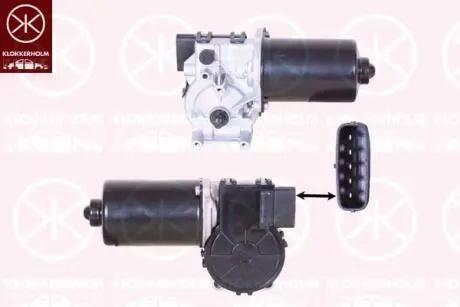 Двигатель стеклоочистителя KLOKKERHOLM 32673270