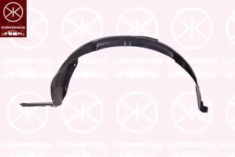 Подкрылок ниша колеса, пластик KLOKKERHOLM 3277388