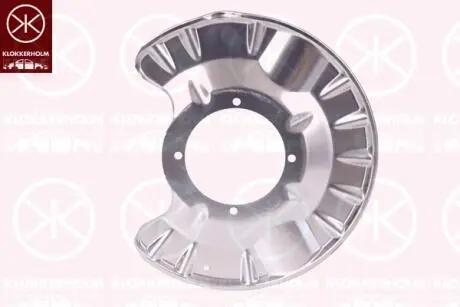 Защита от брызг, тормозной диск KLOKKERHOLM 3560875