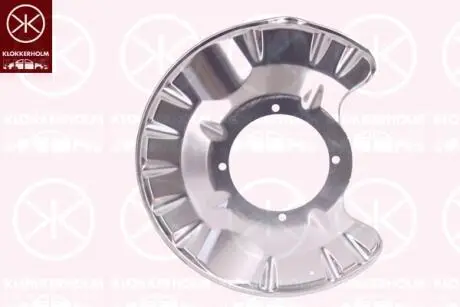 Защита от брызг, тормозной диск KLOKKERHOLM 3560876