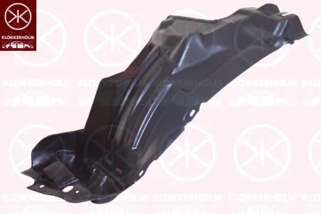 Підкрилок передня частина передня ліва KLOKKERHOLM 3783385