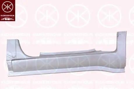 Поріг про KLOKKERHOLM 5088044