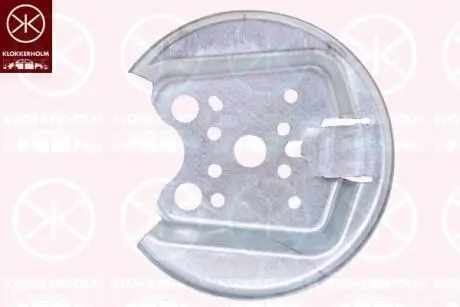 Отражатель, тормозной диск KLOKKERHOLM 5508879