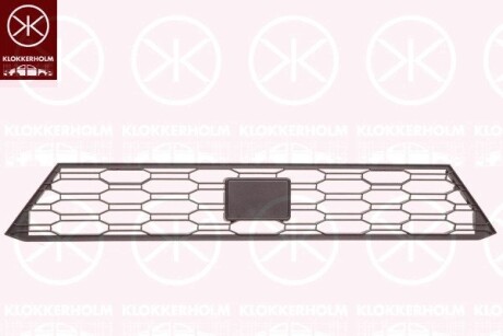 Решітка бампера, передн. KLOKKERHOLM 6622910A1