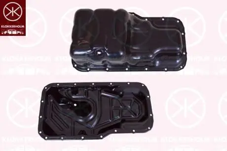 Поддон масляный, сталь. KLOKKERHOLM 6818473