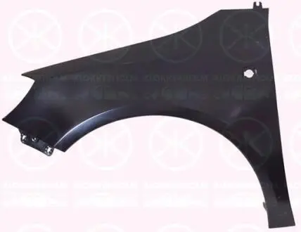 Крыло, сталь, лев. передн. KLOKKERHOLM 7515311