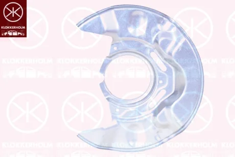 Відбивач, гальмівний диск KLOKKERHOLM 8116378