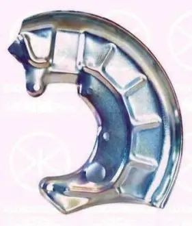 Отражатель, диск тормозного механизма KLOKKERHOLM 9522377