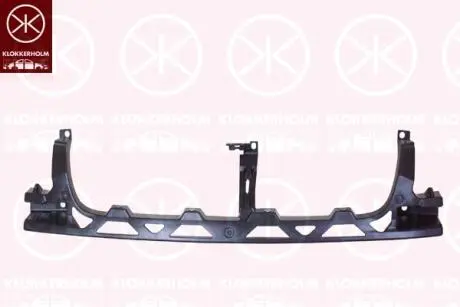 Усилитель бампера, пластик, передн. KLOKKERHOLM 9539943