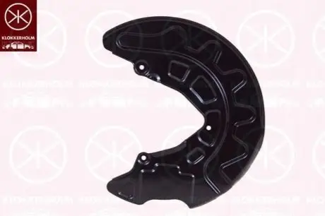 Захист гальмівного диска KLOKKERHOLM FP 0027 375