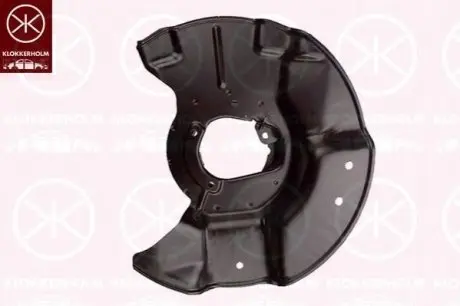 Ремчать металлическая KLOKKERHOLM FP 0057 377