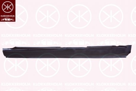 Ремчать металлическая KLOKKERHOLM FP 1110 011 (фото 1)