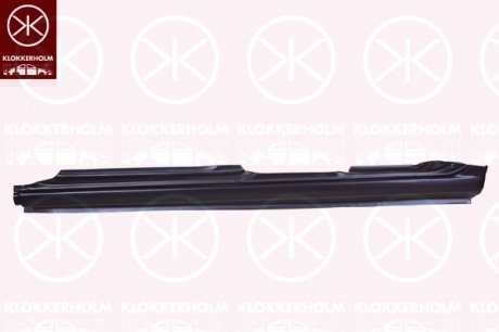 Ремчать металлическая KLOKKERHOLM FP 1632 012 (фото 1)