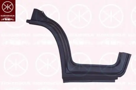 Ремчать металлическая KLOKKERHOLM FP 2097 046