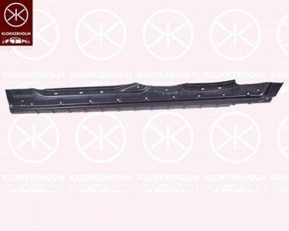 Ремчать металлическая KLOKKERHOLM FP 3515 011