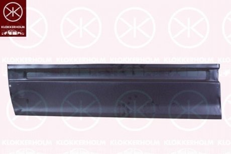 Ремчасть металлическая KLOKKERHOLM FP 3515 141 (фото 1)