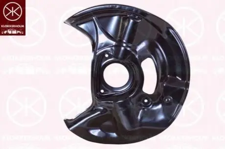 Ремчасть металлическая KLOKKERHOLM FP 3527 378